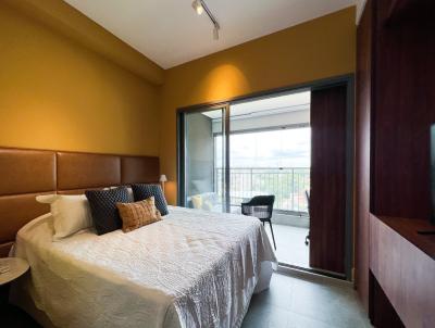 Apartamento para Loca��o, em S�o Paulo, bairro Indian�polis, 1 dormit�rio, 1 banheiro, 1 su�te
