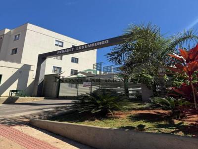 Apartamento com �rea Privativa para Venda, em Vespasiano, bairro S�o Dami�o, 1 dormit�rio, 1 banheiro, 1 vaga