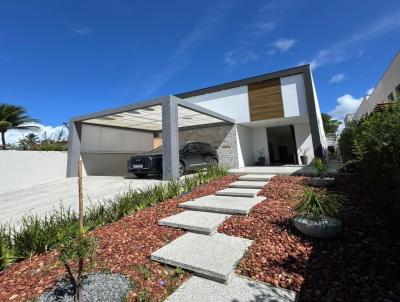 Casa para Venda, em Lauro de Freitas, bairro Recreio Ipitanga, 6 dormit�rios, 4 banheiros, 4 su�tes, 2 vagas