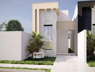 Casa para Venda, em Vilhena, bairro Setor 103 - Residencial Bar�o do Melga�o III, 3 dormit�rios, 1 banheiro