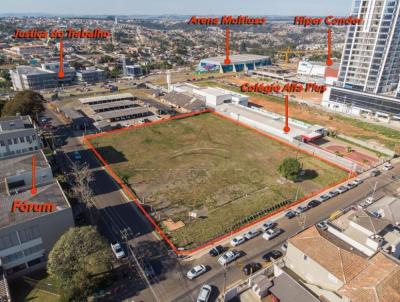 Terreno Comercial para Loca��o, em Ponta Grossa, bairro Oficinas