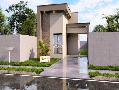 Casa para Venda, em Vilhena, bairro Setor 103 - Residencial Bar�o do Melga�o III, 1 dormit�rio, 1 banheiro, 1 su�te