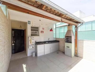 Cobertura para Venda, em Belo Horizonte, bairro Castelo, 3 dormit�rios, 3 banheiros, 1 su�te, 2 vagas