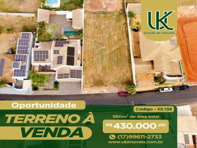 Terreno para Venda, em Fernand�polis, bairro Residencial Terra Verde