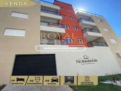 Apartamento para Venda, em Po�os de Caldas, bairro Jardim Elvira Dias, 3 dormit�rios, 2 banheiros, 1 su�te, 3 vagas