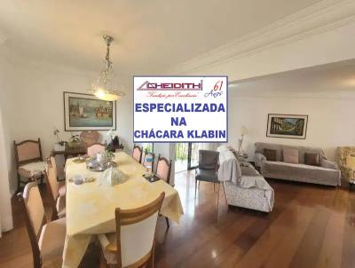 Apartamento para Venda, em S�o Paulo, bairro Ch�cara Klabin, 3 dormit�rios, 4 banheiros, 1 su�te, 3 vagas