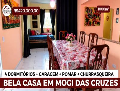 Ch�cara para Venda, em Mogi das Cruzes, bairro Biritiba Ussu, 4 dormit�rios, 2 banheiros, 6 vagas