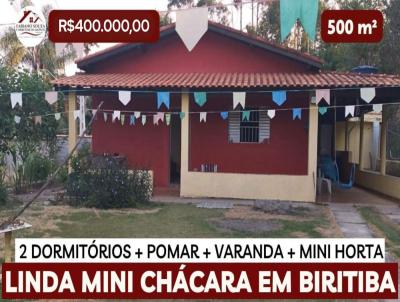 Ch�cara para Venda, em Biritiba-Mirim, bairro Pomar do Carmo, 2 dormit�rios, 1 banheiro, 4 vagas