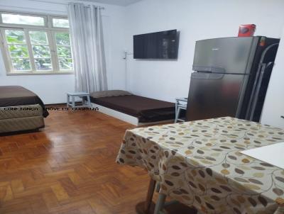 Apartamento para Venda, em Guaruj�, bairro Pitangueiras, 1 dormit�rio, 1 banheiro