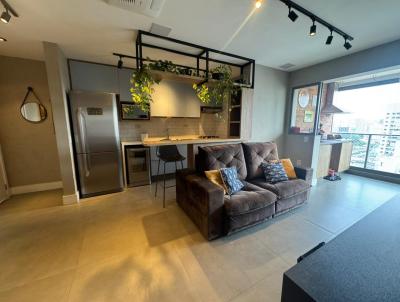Apartamento para Loca��o, em S�o Paulo, bairro Indian�polis, 2 dormit�rios, 2 banheiros, 1 su�te, 1 vaga