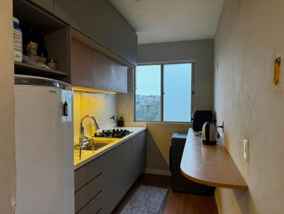 Apartamento 2 Quartos para Venda, em Curitiba, bairro Santa C�ndida, 2 dormit�rios, 1 banheiro, 1 vaga