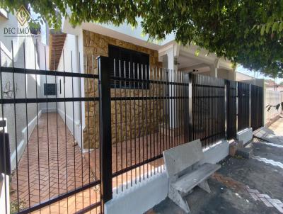 Casa para Venda, em Pen�polis, bairro Vila F�tima, 3 dormit�rios, 1 banheiro, 1 su�te, 2 vagas