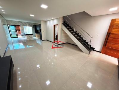 Casa para Venda, em Contagem, bairro Tr�s Barras, 4 dormit�rios, 3 banheiros, 1 su�te, 4 vagas