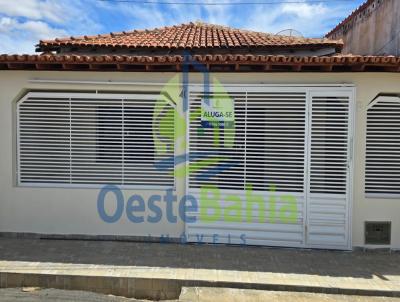 Casa para Loca��o, em Santa Maria da Vit�ria, bairro Centro, 3 dormit�rios, 1 banheiro, 1 su�te, 1 vaga