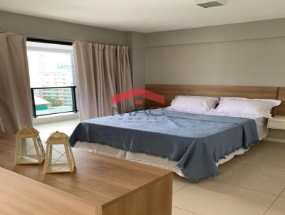 Studio para Loca��o, em Salvador, bairro Barra, 1 dormit�rio, 1 banheiro, 1 su�te, 1 vaga