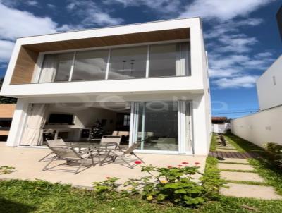 Casa para Venda, em Florian�polis, bairro Campeche, 4 dormit�rios, 5 banheiros, 4 su�tes, 2 vagas