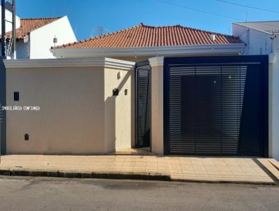 Casas 3 e 4 Quartos para Venda, em Promissão, bairro Jardim das Oliveiras, 3 dormitórios, 3 banheiros, 1 suíte, 2 vagas