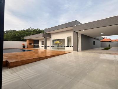 Casa para Venda, em Itanha�m, bairro Parque Augustus, 3 dormit�rios, 3 banheiros, 1 su�te, 3 vagas