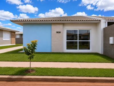 Casa para Loca��o, em Campo Mour�o, bairro Residencial Novo Bronzel, 2 dormit�rios, 1 banheiro, 1 vaga