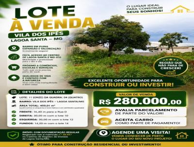 Terreno para Venda, em Lagoa Santa, bairro Vila dos Ip�s