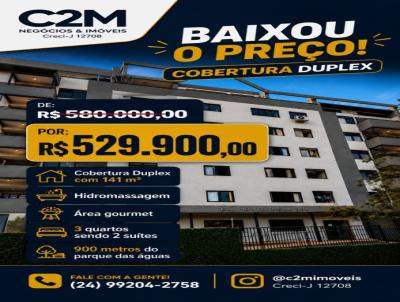 Cobertura para Venda, em Resende, bairro Liberdade