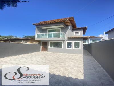 Casa Duplex para Venda, em Rio das Ostras, bairro Jardim Maril�ia, 2 dormit�rios, 3 banheiros, 2 su�tes, 3 vagas