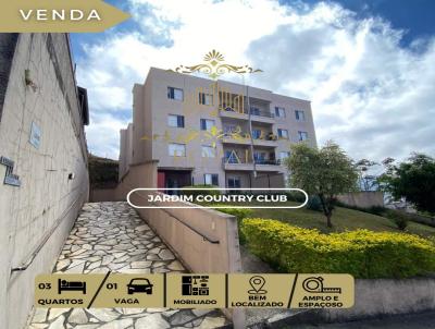 Apartamento para Venda, em Po�os de Caldas, bairro Country Club, 3 dormit�rios, 1 banheiro, 1 vaga