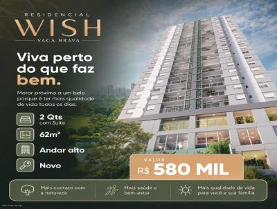 Apartamento 2 Quartos para Venda, em Goi�nia, bairro Setor Bueno, 2 dormit�rios, 2 banheiros, 1 su�te, 1 vaga