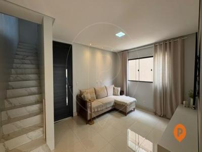 Casa para Venda, em Caldas Novas, bairro Turista II, 3 dormit�rios, 3 banheiros, 1 su�te, 2 vagas