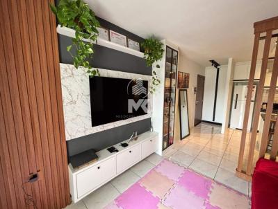 Apartamento para Venda, em Indaial, bairro Jo�o Paulo II, 2 dormit�rios, 1 banheiro, 1 vaga