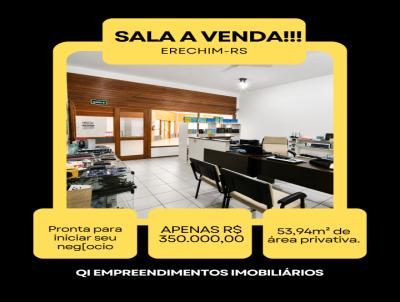 Sala Comercial para Venda, em Erechim, bairro Centro, 1 banheiro