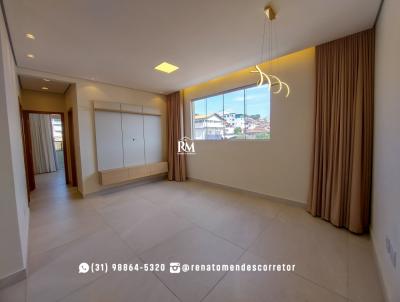 Apartamento 3 Quartos para Venda, em Contagem, bairro Novo Riacho, 3 dormit�rios, 1 banheiro, 1 su�te, 2 vagas