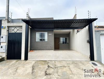 Casa para Venda, em Ponta Grossa, bairro Vila S�o Vicente de Paulo, 3 dormit�rios, 2 banheiros, 1 su�te, 2 vagas