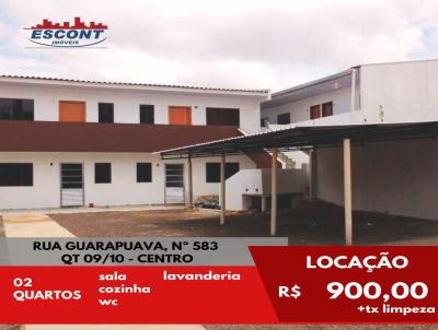 Kitnet para Loca��o, em Campo Mour�o, bairro Centro, 2 dormit�rios, 1 banheiro
