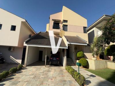 Casa em Condom�nio para Venda, em Presidente Prudente, bairro Jardim Jo�o Paulo II, 4 dormit�rios, 7 banheiros, 4 su�tes, 4 vagas