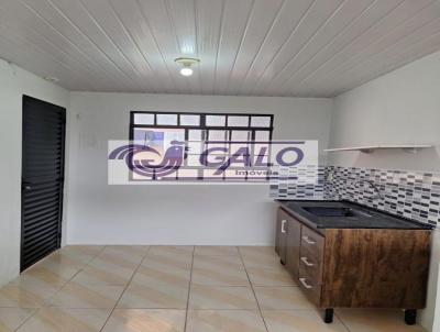 Casa para Loca��o, em Curitiba, bairro Santo In�cio, 1 dormit�rio, 1 banheiro