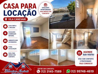 Casa para Loca��o, em , bairro Vila Canevari, 2 dormit�rios, 2 banheiros, 1 vaga