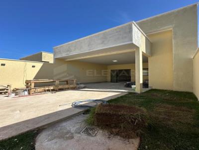 Casa para , em Aparecida de Goi�nia, bairro Parque Veiga Jardim, 3 dormit�rios, 2 banheiros, 1 su�te, 2 vagas
