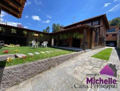 Casa para Venda, em Teres�polis, bairro TIJUCA, 4 dormit�rios, 5 banheiros, 4 su�tes