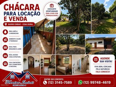 Ch�cara para Loca��o, em , bairro Emba� Mirim, 2 dormit�rios