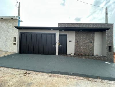 Casa para Venda, em Batatais, bairro Jardim esperan�a, 2 dormit�rios, 1 banheiro, 1 su�te, 4 vagas