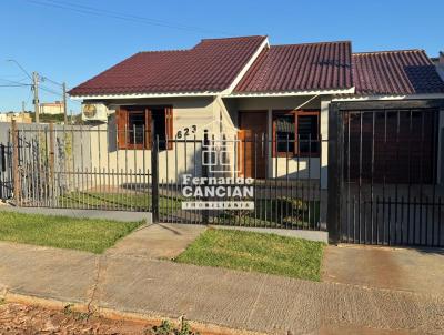Casa para Venda, em Santa Rosa, bairro Aqua, 2 dormit�rios, 1 banheiro, 1 su�te, 2 vagas
