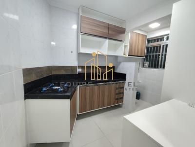 Apartamento para Venda, em Santos, bairro Pomp�ia, 2 dormit�rios, 1 banheiro, 1 vaga