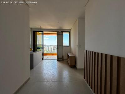 Apartamento 2 Quartos para Venda, em Macei�, bairro Jati�ca, 2 dormit�rios, 1 banheiro, 1 su�te, 1 vaga