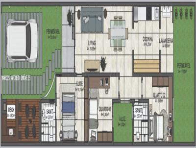 Casa para Venda, em Vit�ria da Conquista, bairro Primavera, 3 dormit�rios, 1 su�te