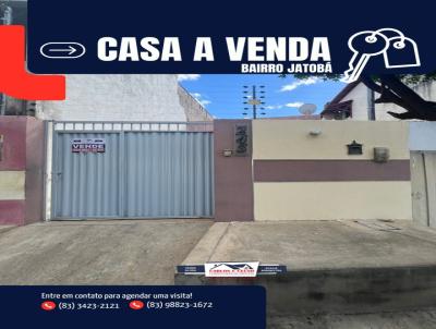 Casa para Venda, em Patos, bairro Jatob�, 2 dormit�rios, 1 banheiro, 1 su�te, 1 vaga