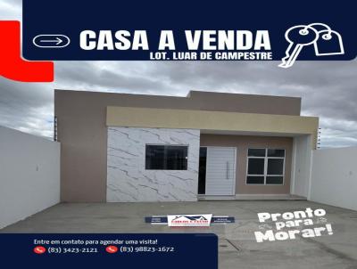 Casa para Venda, em Patos, bairro Loteamento Luar de Campestre, 3 dormit�rios, 1 banheiro, 1 su�te, 1 vaga