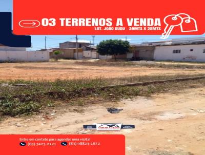Terreno para Venda, em Patos, bairro Lot. Jo�o Dudu