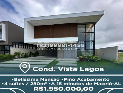 Casa em Condom�nio para Venda, em Marechal Deodoro, bairro , 4 dormit�rios, 6 banheiros, 4 su�tes, 4 vagas