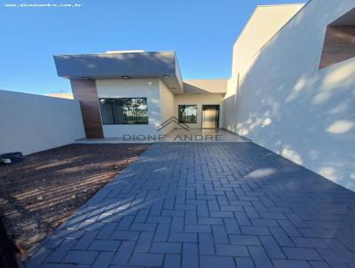 Casa para Venda, em Toledo, bairro S�o Francisco, 3 dormit�rios, 2 banheiros, 1 su�te, 2 vagas